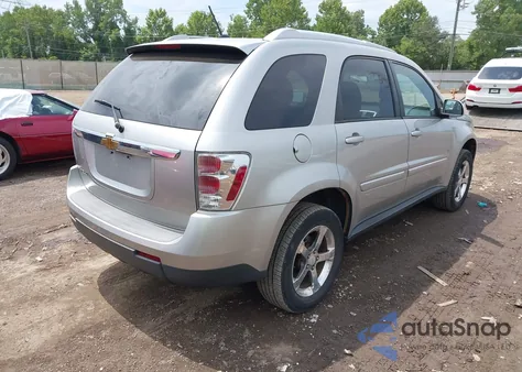 2007 Chevrolet Equinox Lt z USA, uszkodzony, nr VIN 2CNDL63F476066060